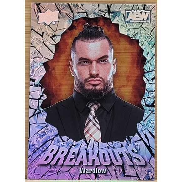 2022‎ UPPER DECK AEW WARDLOW BREAKOUTS